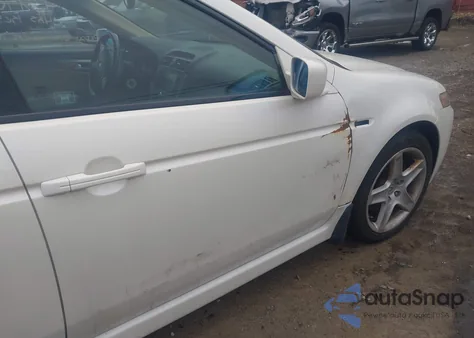 2006 Acura Tl из США, поврежденный, VIN 19UUA66286A035318